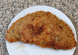 Holandský řízek v bramboráku