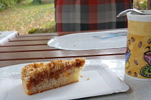 Jogurtový koláč s jablky