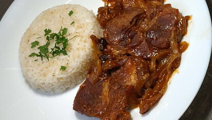 Krkovička " naostro", Veľmi chutná úprava krkovičky