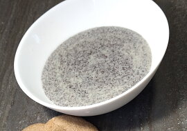 Maková polévka (krém)