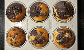Snídaňové muffiny z cukety a banánu