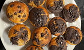 Snídaňové muffiny z cukety a banánu