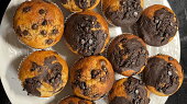 Snídaňové muffiny z cukety a banánu