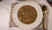 Babiččina čočková polévka