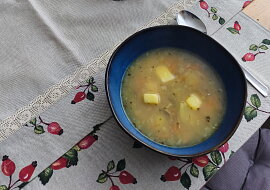 Bramborová polévka od babičky