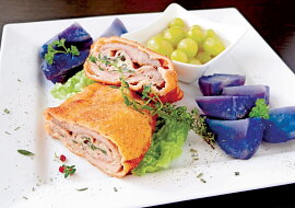 Nevšední cordon bleu