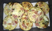 Rychlé slané muffiny bez mouky
