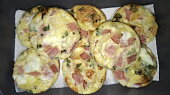 Rychlé slané muffiny bez mouky