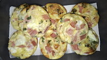 Rychlé slané muffiny bez mouky