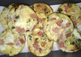 Rychlé slané muffiny bez mouky