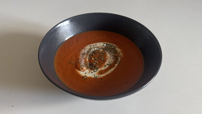Tomatová polévka z passaty