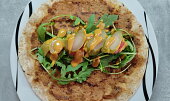 Tortilla v burgerovém stylu