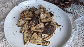 Bedly na kmíně z horkovzdušné fritézy