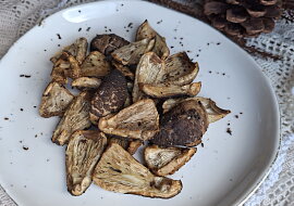 Bedly na kmíně z horkovzdušné fritézy