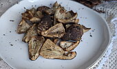 Bedly na kmíně z horkovzdušné fritézy