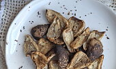 Bedly na kmíně z horkovzdušné fritézy