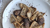 Bedly na kmíně z horkovzdušné fritézy