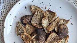 Bedly na kmíně z horkovzdušné fritézy