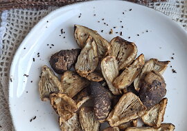 Bedly na kmíně z horkovzdušné fritézy