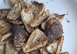 Bedly na kmíně z horkovzdušné fritézy