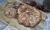 Bedly na kmíně z horkovzdušné fritézy