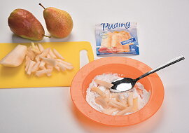 Hruškové špičky
