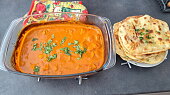 Kuřecí maso na způsob tikka masala