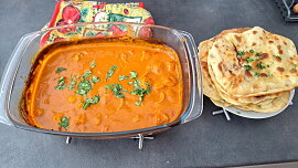 Kuřecí maso na způsob tikka masala