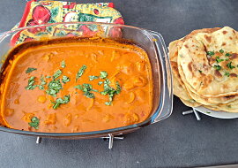 Kuřecí maso na způsob tikka masala