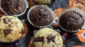 Muffiny s kousky čokolády