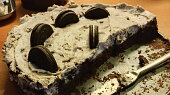 Oreo dortík s pečeným korpusem