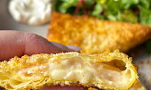 Smažák se šunkou z horkovzdušné fritézy