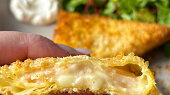 Smažák se šunkou z horkovzdušné fritézy