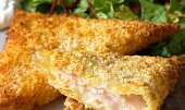 Smažák se šunkou z horkovzdušné fritézy