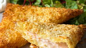 Smažák se šunkou z horkovzdušné fritézy