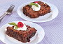 Brownies s lesním ovocem
