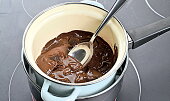 Brownies s lesním ovocem