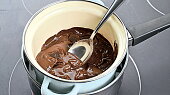 Brownies s lesním ovocem