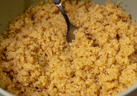 Bulgur - základní recept