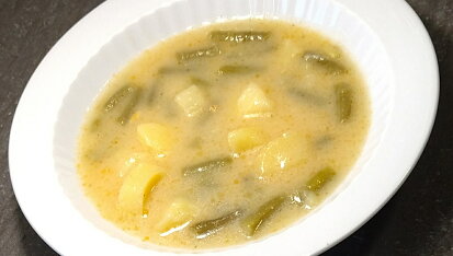 Fazolková polévka