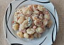 Gnocchi s nivou, šunkou a zelím