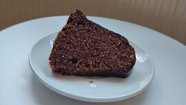 Kakaová bábovka se zakysanou smetanou