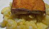 Kuřecí Cordon Bleu (S plaveným zemiakovým šalátom skvelé)