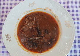 Polévka z bedel