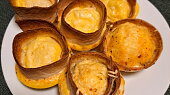 Snídaňové muffiny z tortill