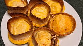Snídaňové muffiny z tortill