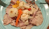 Vitello tonnato trochu jinak