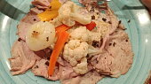 Vitello tonnato trochu jinak