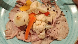 Vitello tonnato trochu jinak