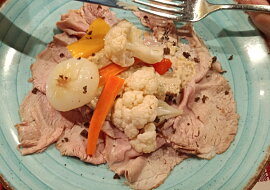 Vitello tonnato trochu jinak